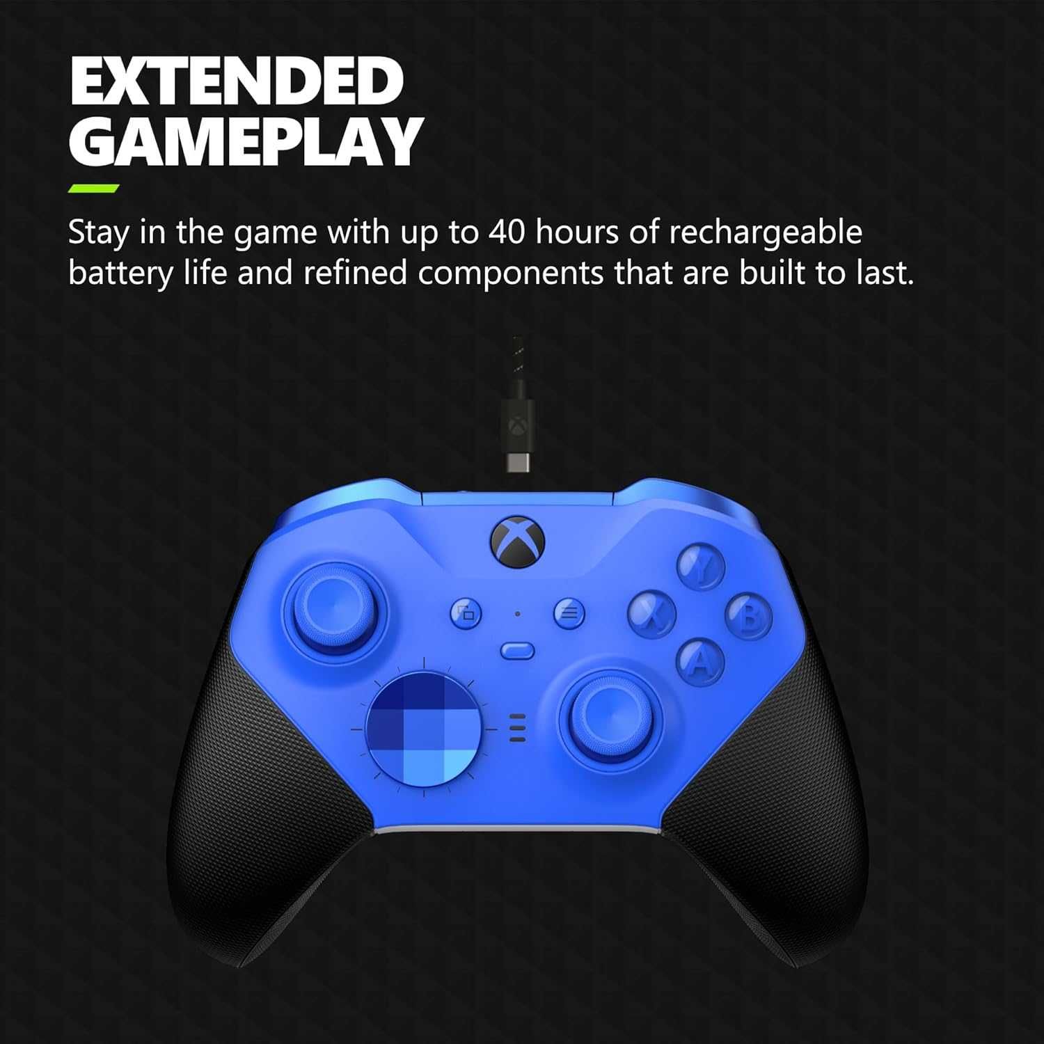 Игровой контроллер Xbox Elite Series 2 Core, Blue