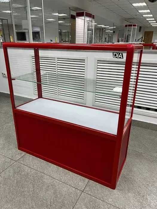 Прилавок торговый из профиля и стекла, Акция,витрина,для магазина aspr