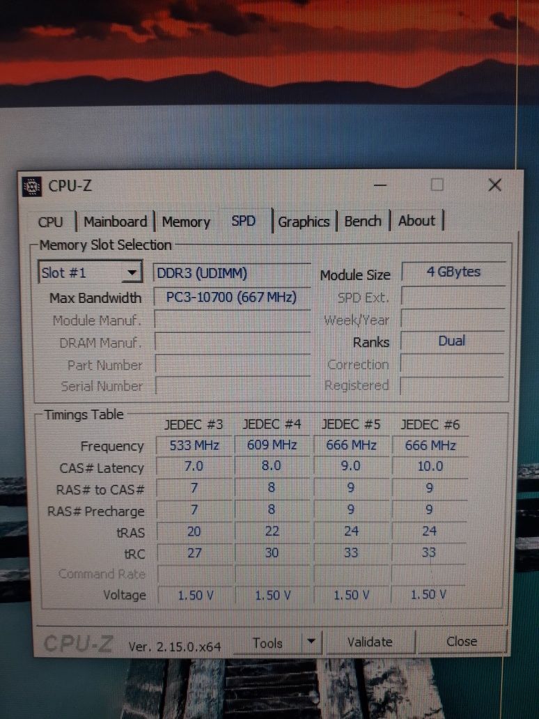 Оперативная память на 8 гб DDR3