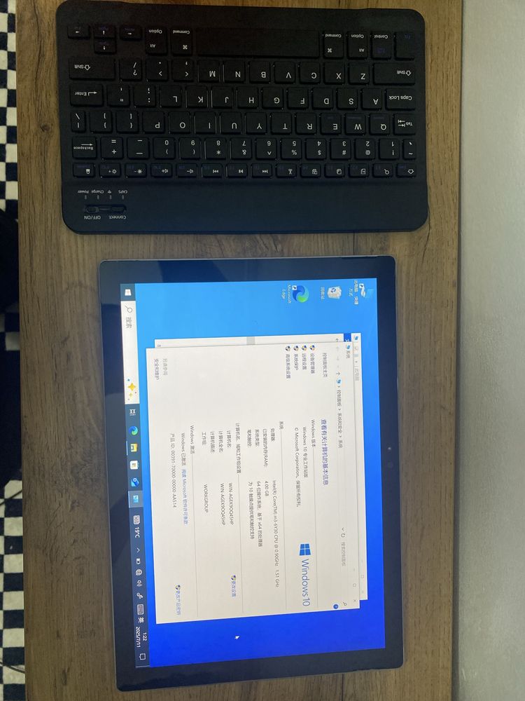 Microsoft surface pro4 128gb m3