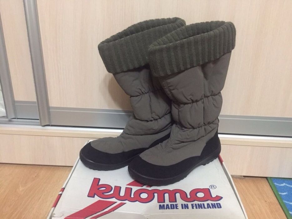Продам женские зимние сапоги
