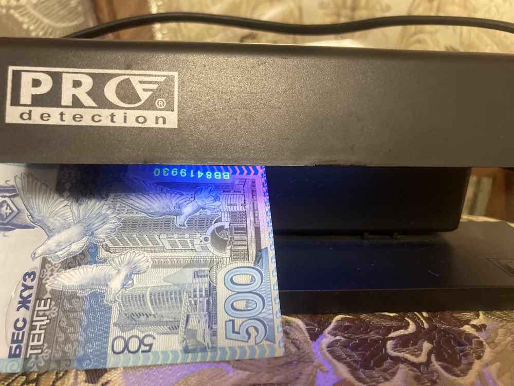 Ақша тексеруге арналған құрылғы  (currency detector model pro-4 Japan)