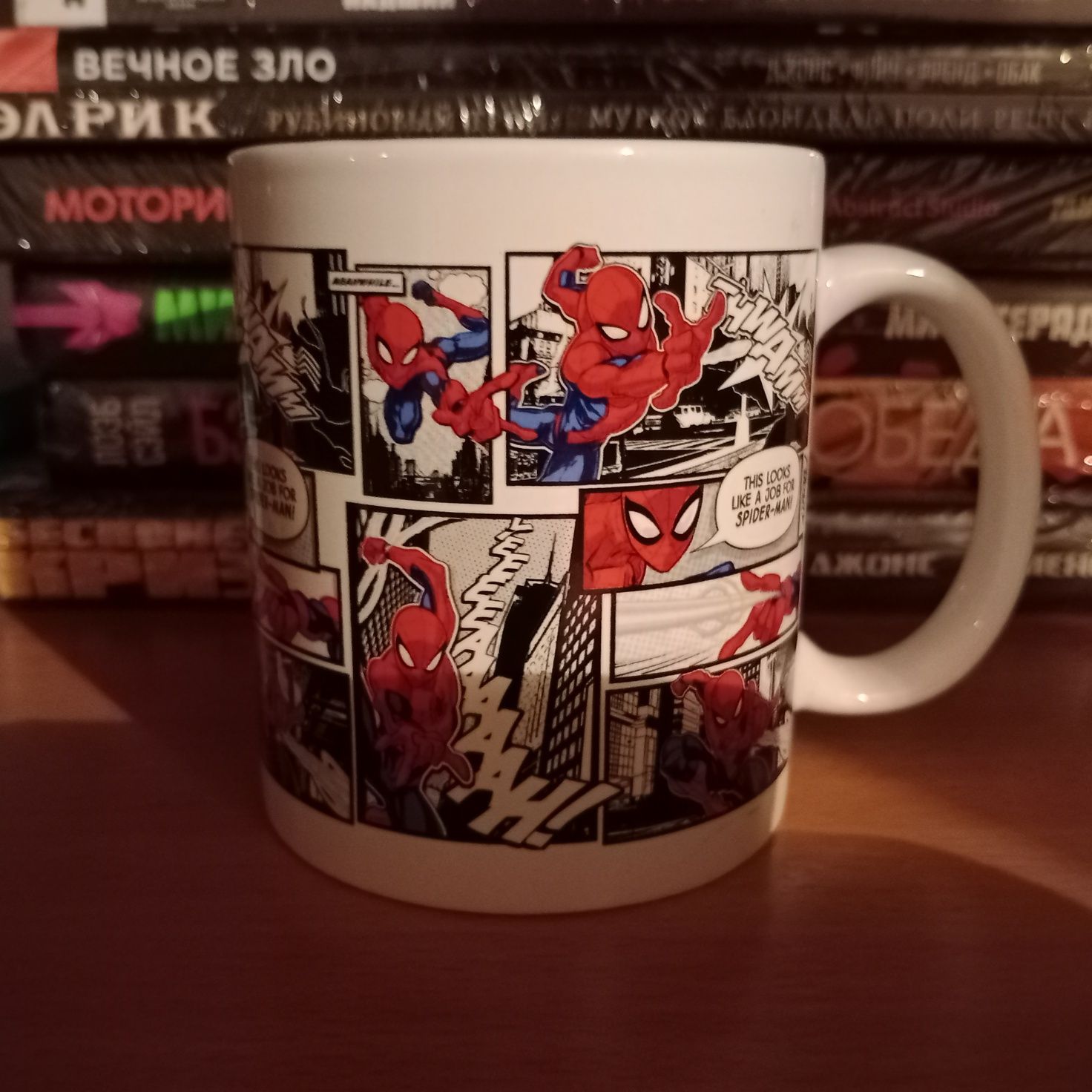 Кружка MARVEL Человек паук