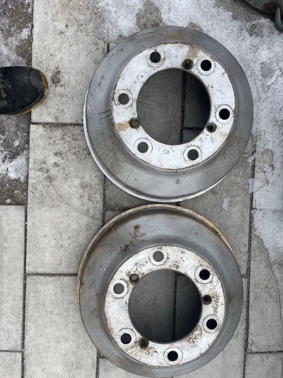 Барабаны ГАЗ 3307 передние