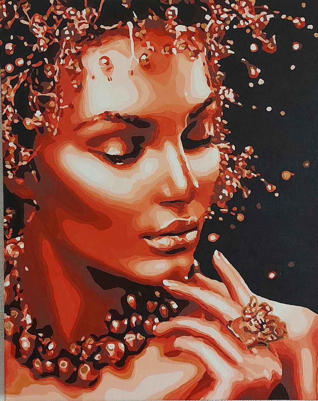 Картина. Живопись. 50×40 см.