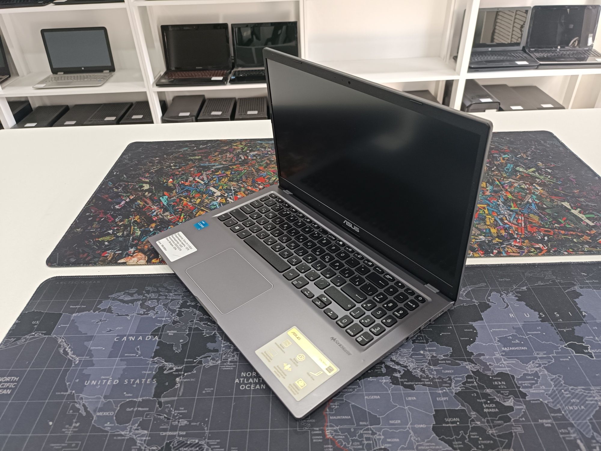 Ноутбук Asus Core-1115G4/ 12Гб/ ССД 512Гб/ UHD