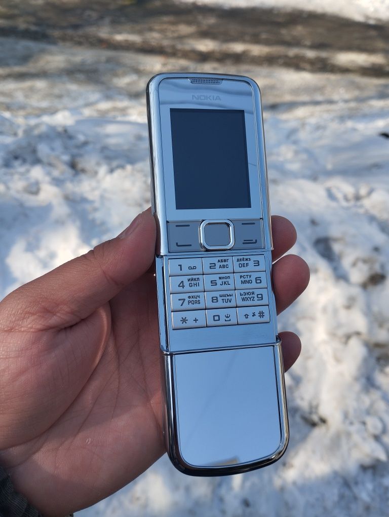 Nokia 8800 Art и Sirocco