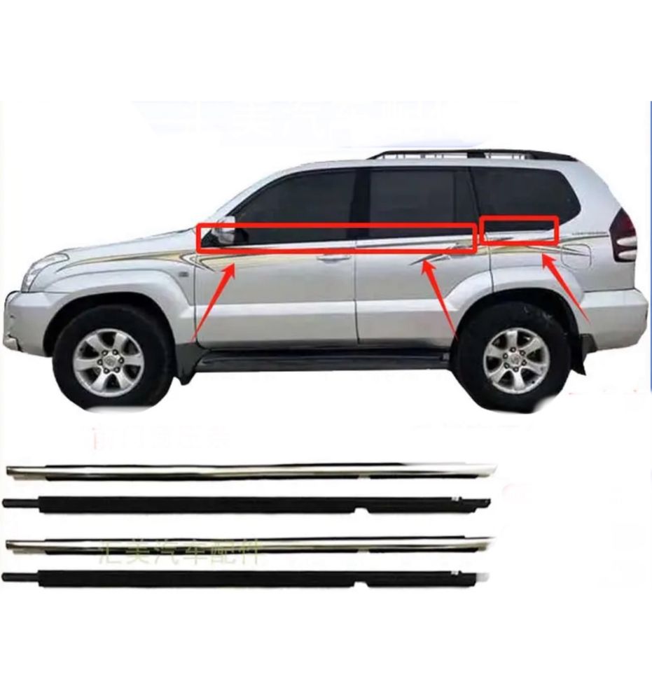 Педали Prado120 подкрылки тойота защита двигателя gx470 пыльники мотор