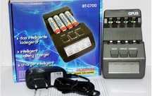 зарядное устройство OPUS BT-C700 (4 слота)