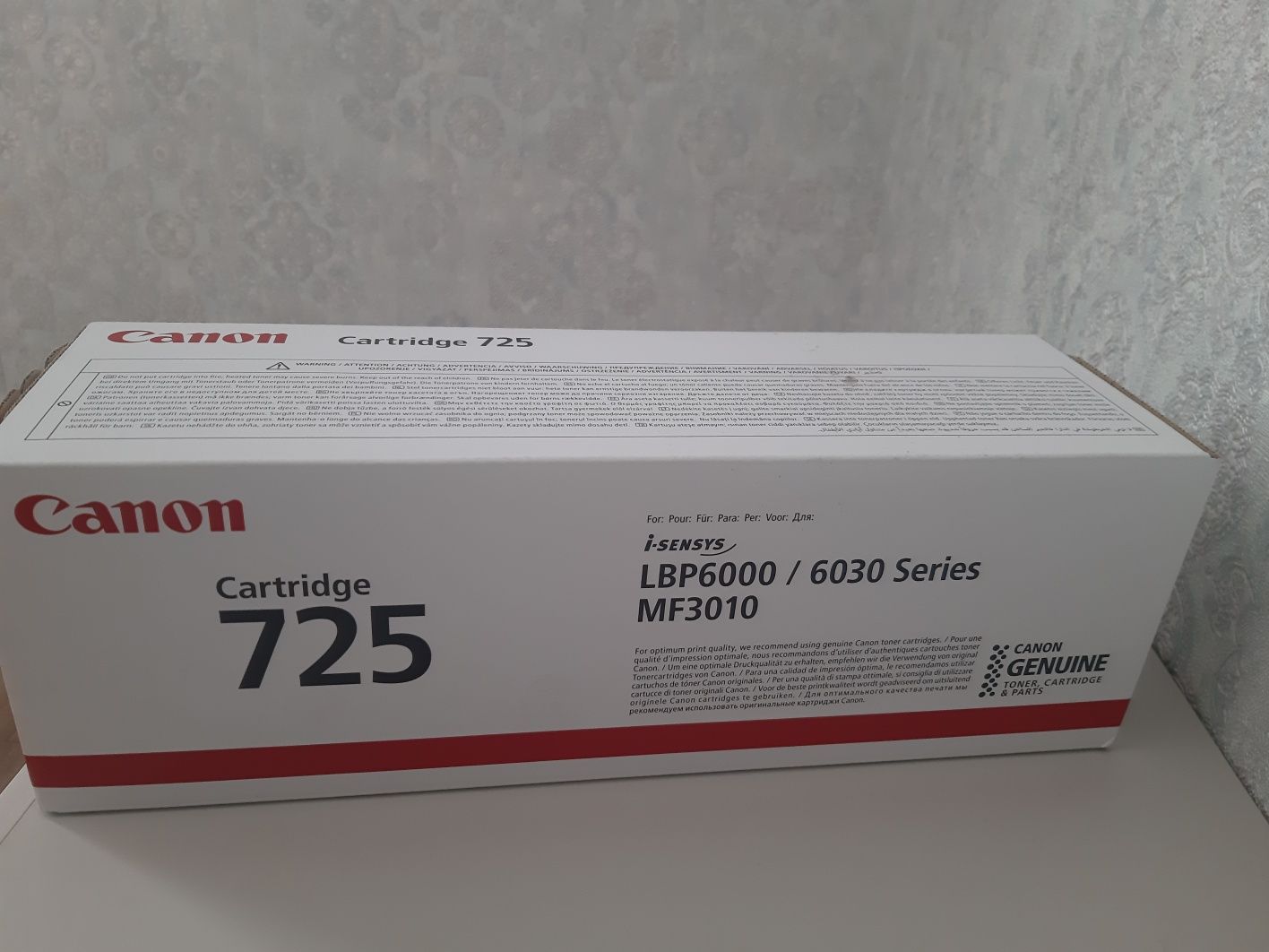Продам картридж Саnon 725