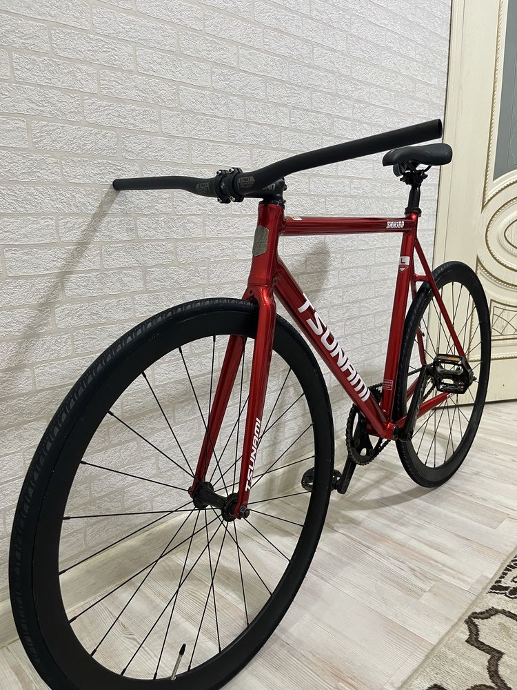 Tsunami snm100, Red