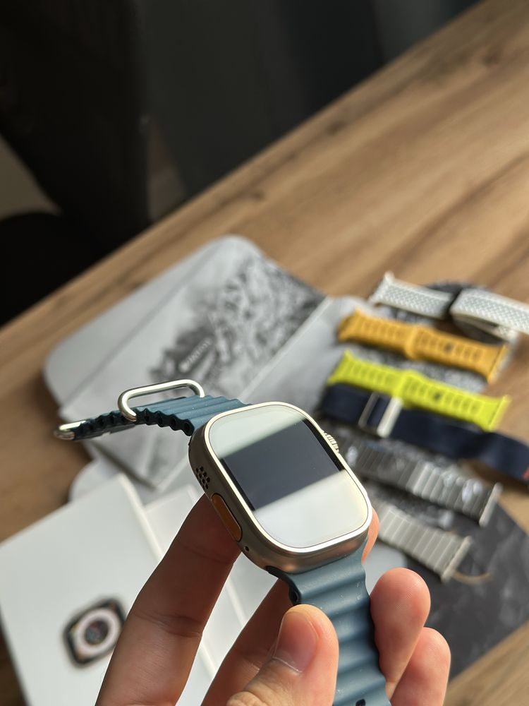 Продаю свои Apple Watch Ultra с официального магазина Sulpak