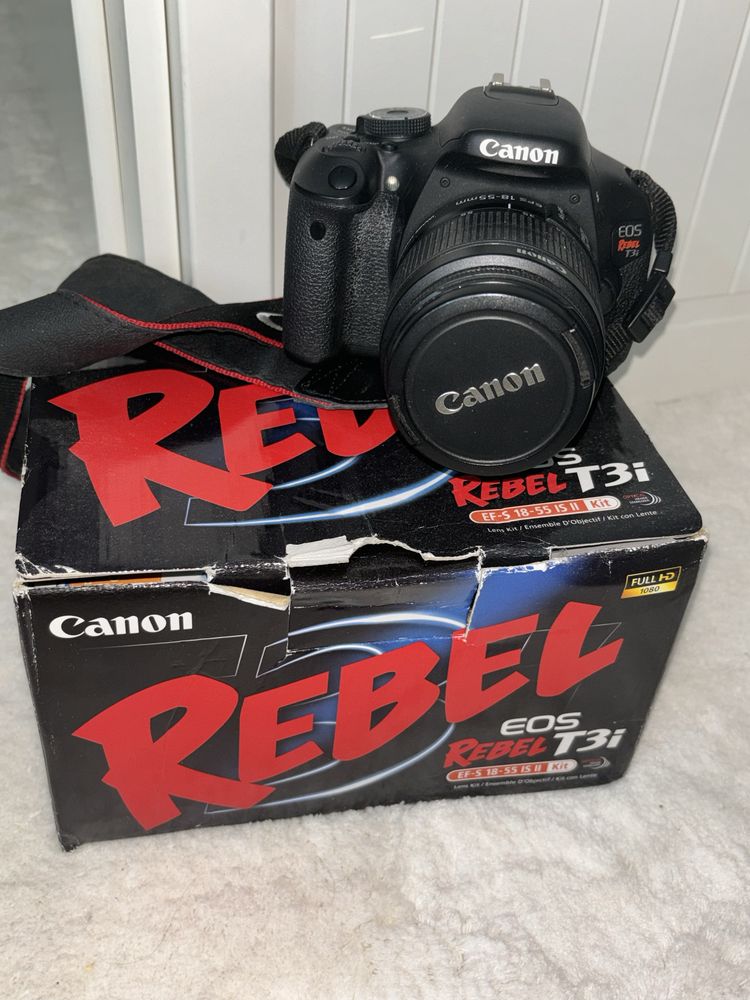 canon t3i rebel  |  canon 600d