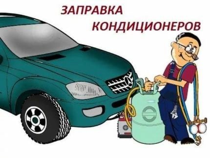 Заправка Автокондиционер,ремонт
