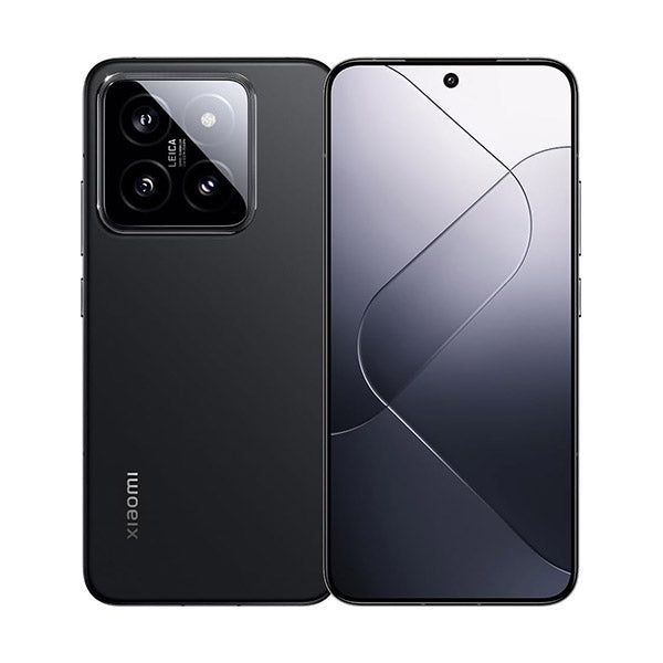 Xiaomi 14 черного цвета