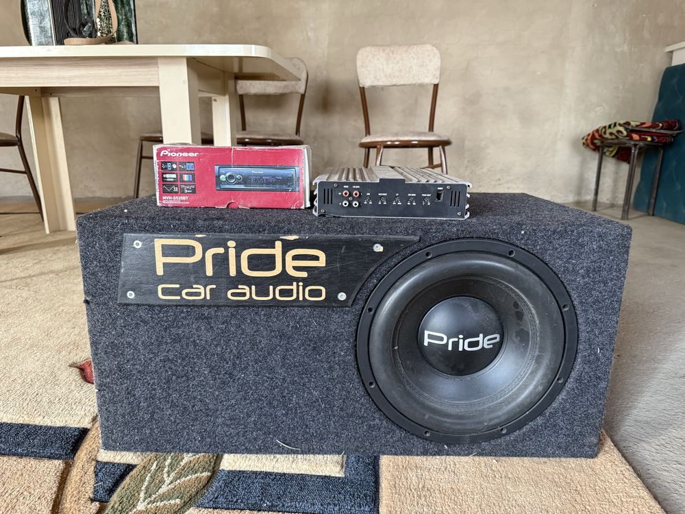 Сабвуфер магнитола Pioneer