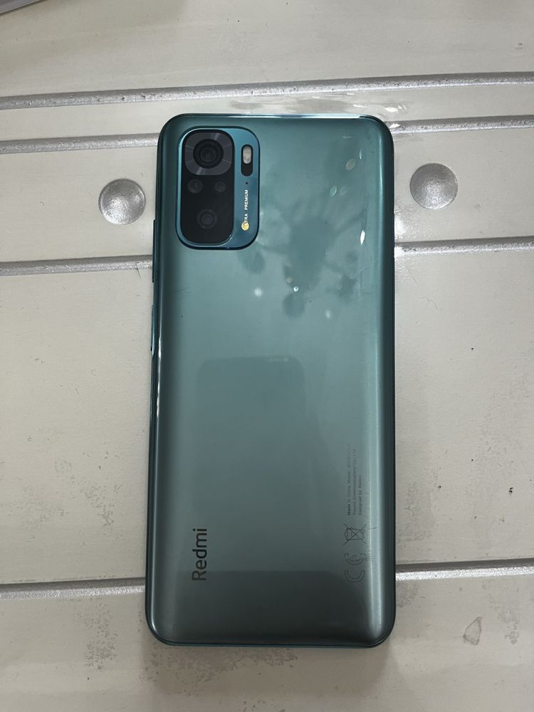 Redmi note 10 +чехлы и коробка
