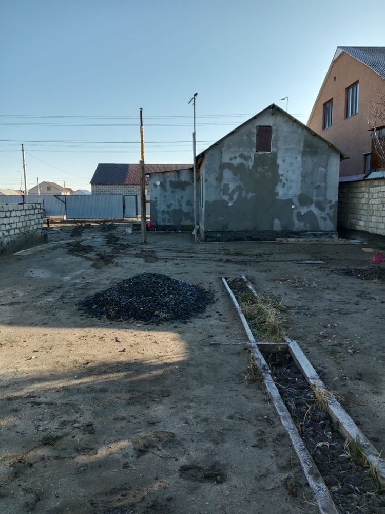 Шарбақтағы салынп жаткан үй 13-12 сатылады және квартира 6-13 сатылады