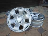 Диски r17 original Prado 120, Prado 150, 4runner, Hilux, Gx470