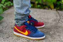 Кроссовки Nike SB Dunk Barcelona