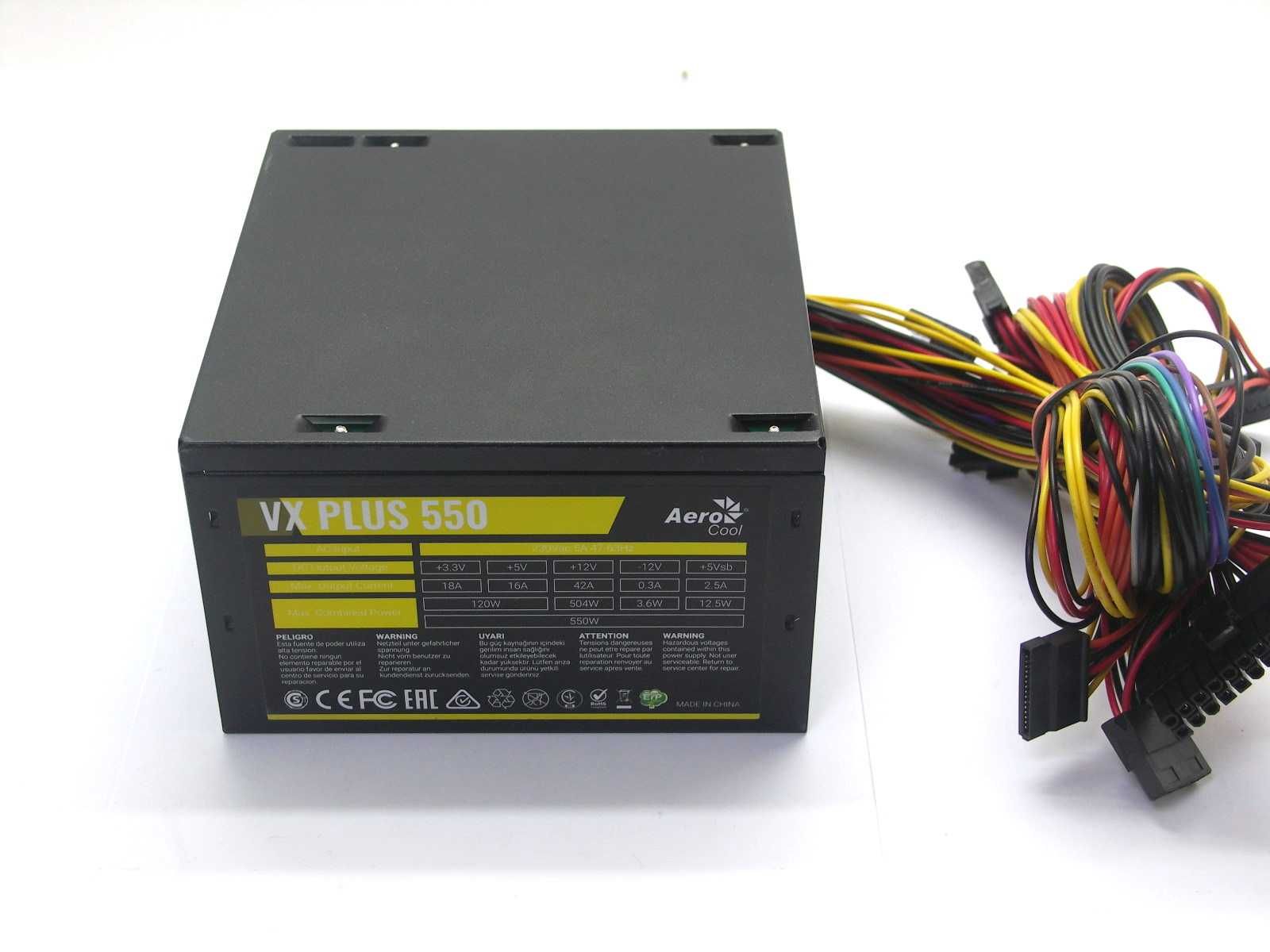Блок питания VX Plus 550W