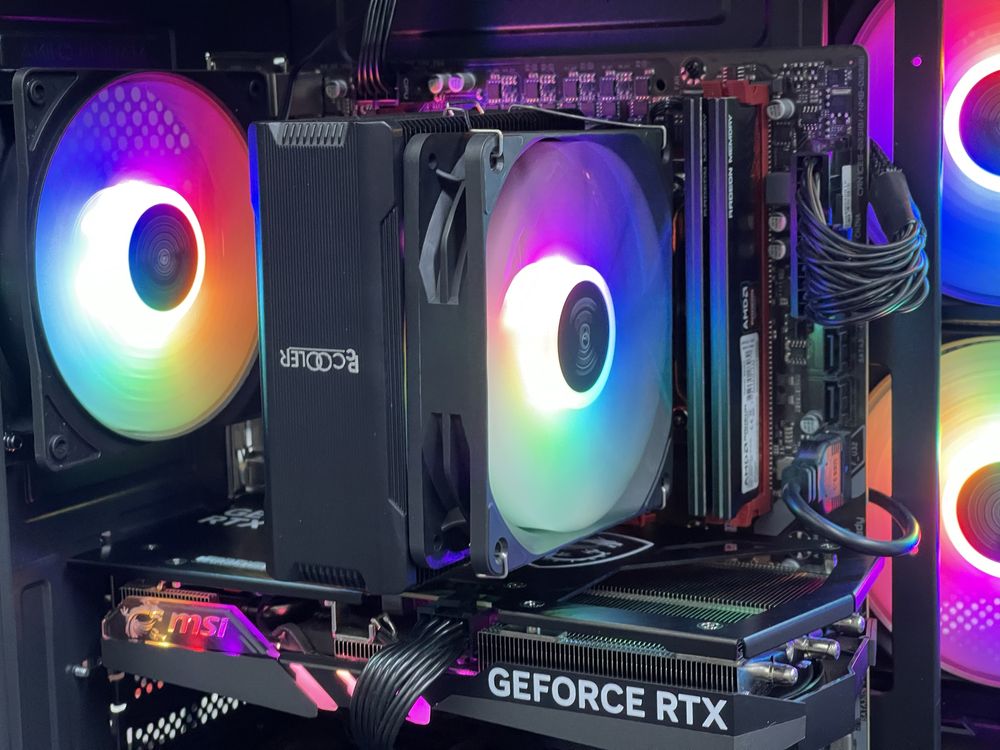 Игровой Системный Блок Core i5-12400F/16Gb/512Gb/RTX4060Ti 8GB