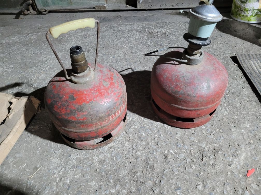 Продам газ балоны