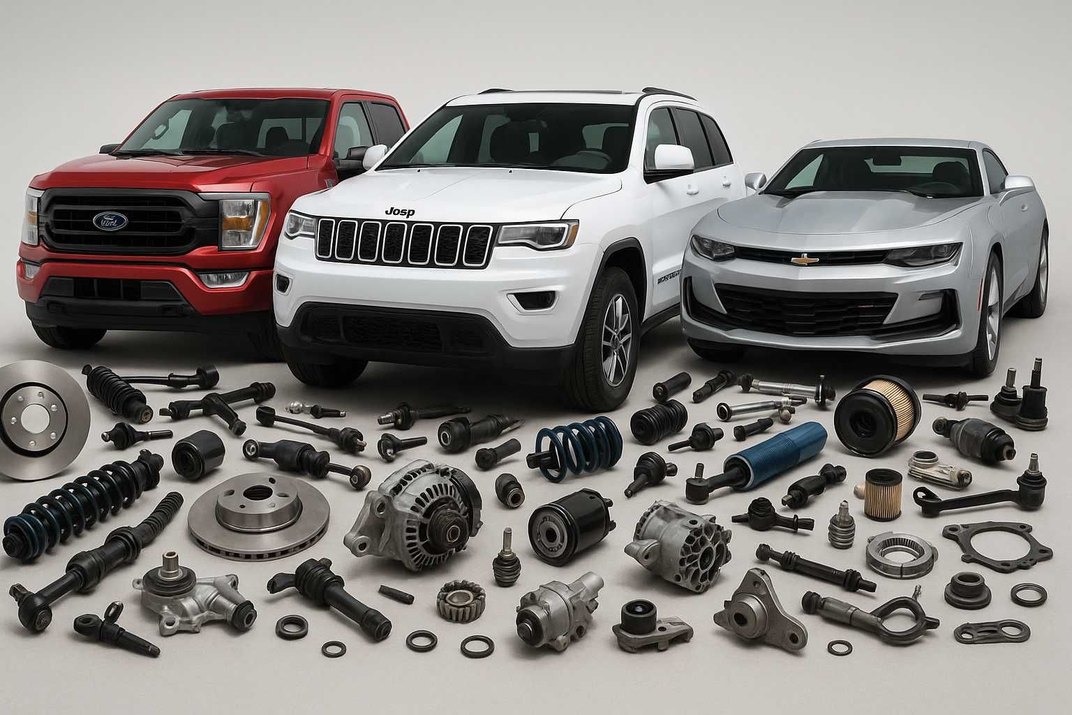 Автозапчасти для Американских авто Ford,Dodge,Cadillac,lincoln,GM,RAM