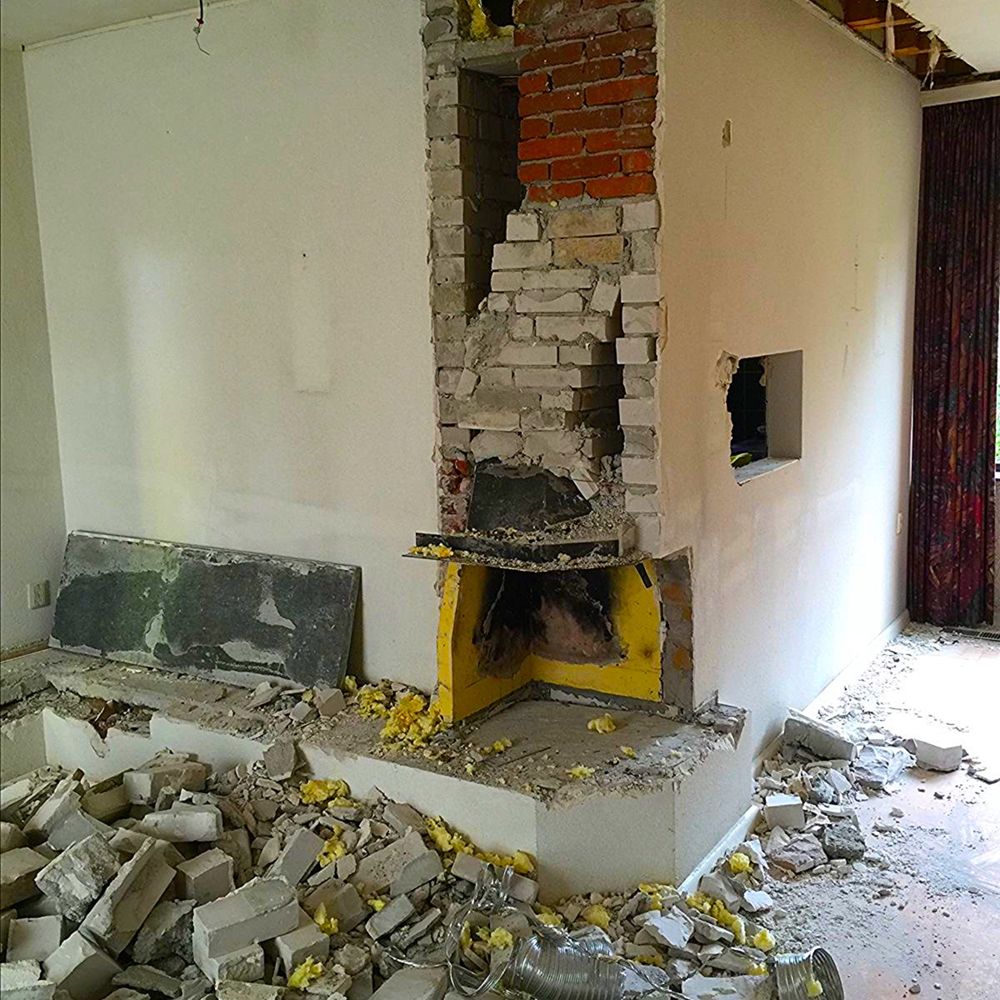 Профессиональный демонтаж стен, полов, перегородок