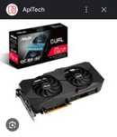 Видеокарта rx5700xt