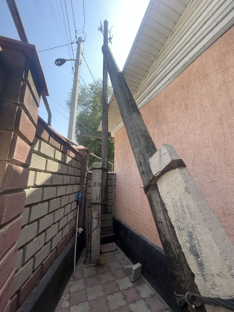 Продам б/у столб !