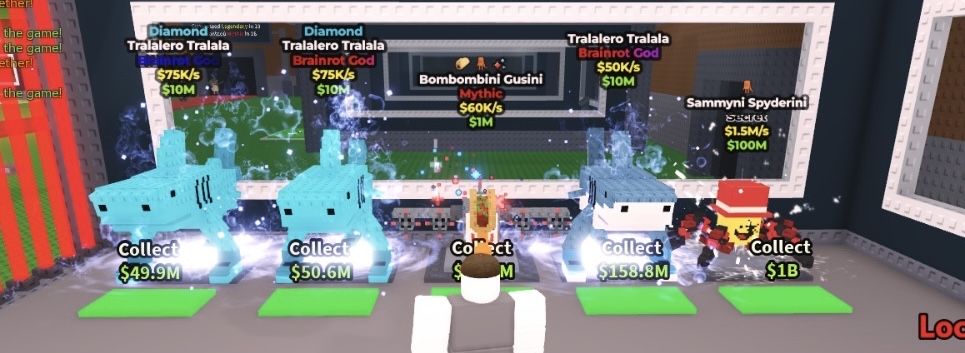 Продаю брейнротов из игры укради брейнот