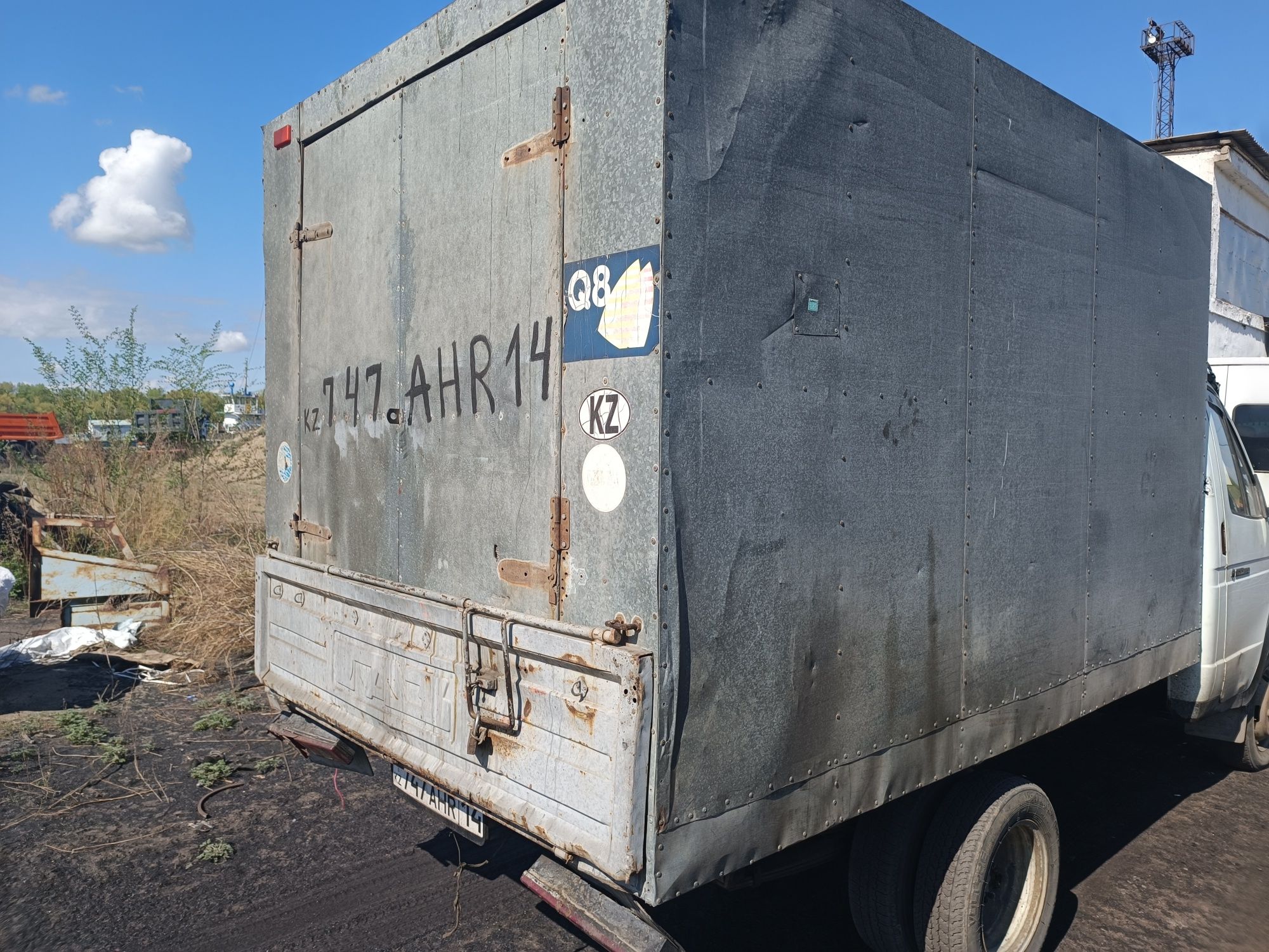 Продам будку на газель