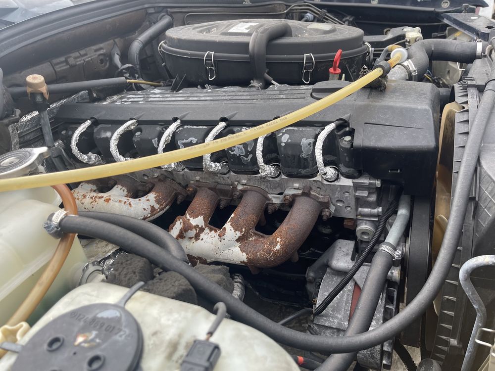 W124 M103 матор авторазбор мерседес контрактный двигатель акпп бу