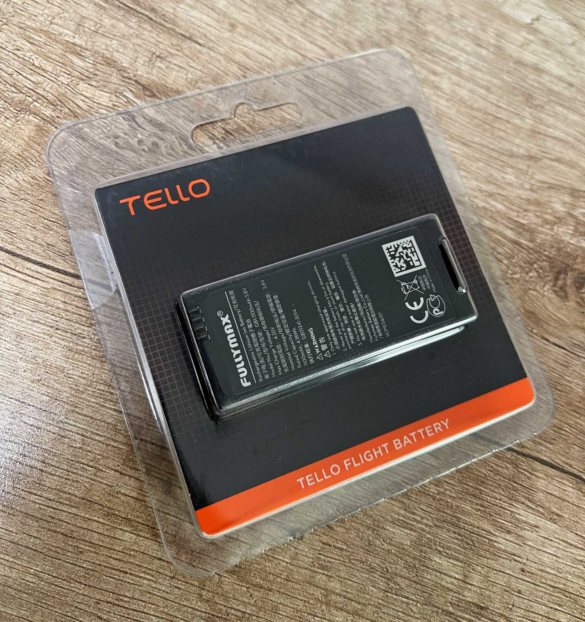 Аккумулятор для дрона DJI Tello (Телло)