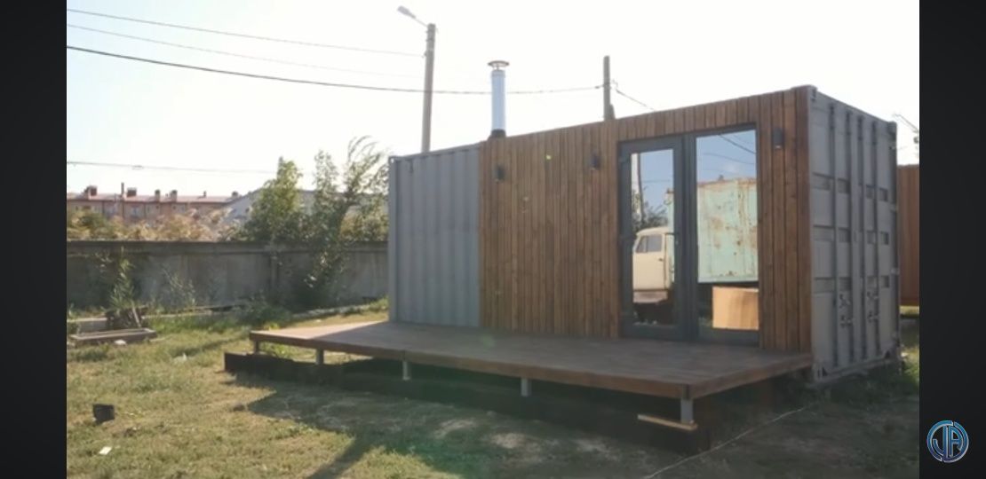 Отделка в Шымкенте бань, саун, домов. Изготовление мобильных бань.