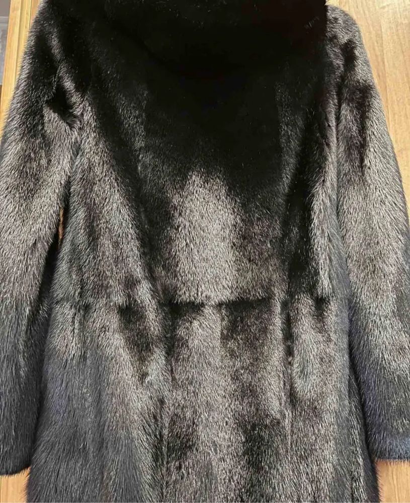 Норковая шуба (42р)