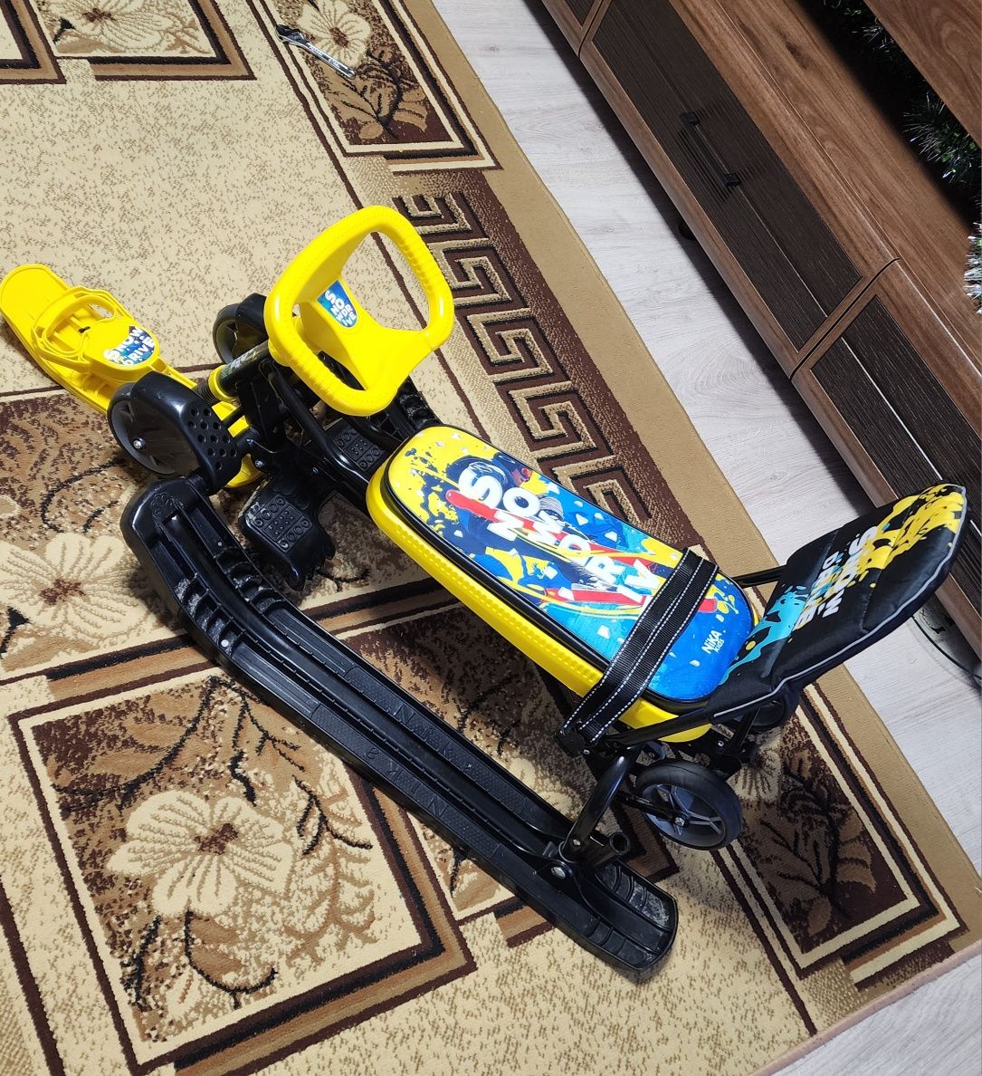 Продам детский снегокат Nika Тимка спорт 6