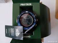 Часы Кварцевые CASIO ProTrek PRW-3100YB-1ER пластик, сталь