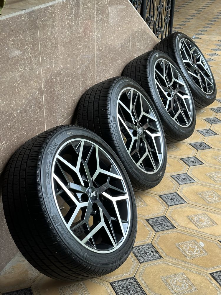 Диски от Hyundai Sonata n line