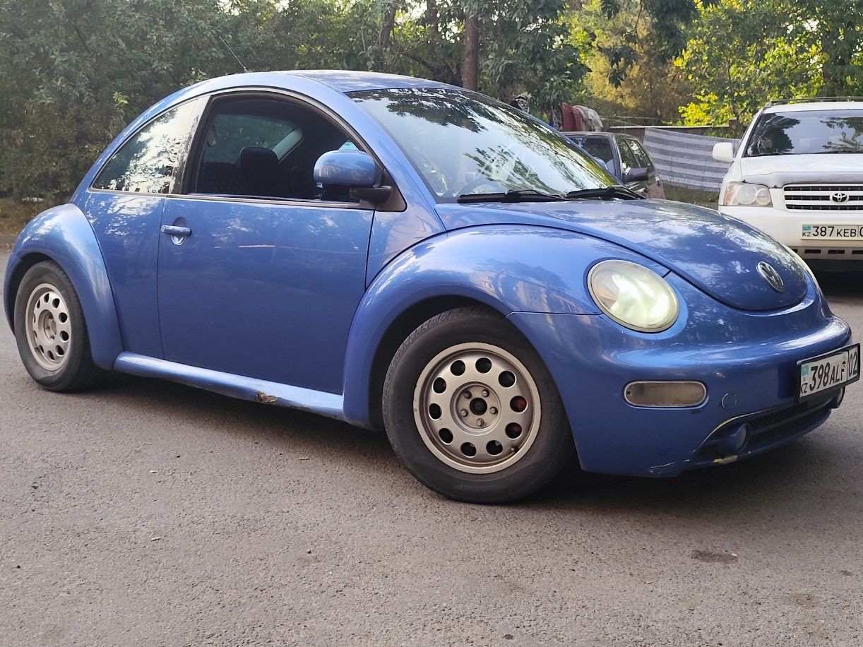 Vw new beetle 1998 2.0 акпп