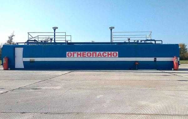 Мобильная заправка АЗС