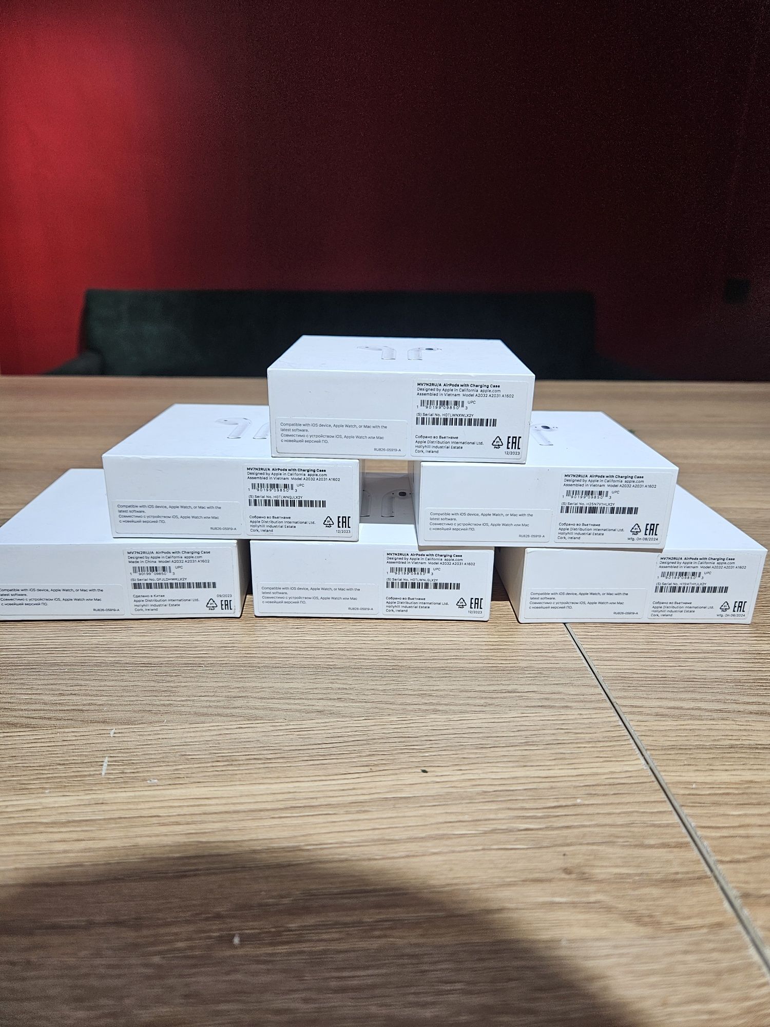 AirPods 2 поколение