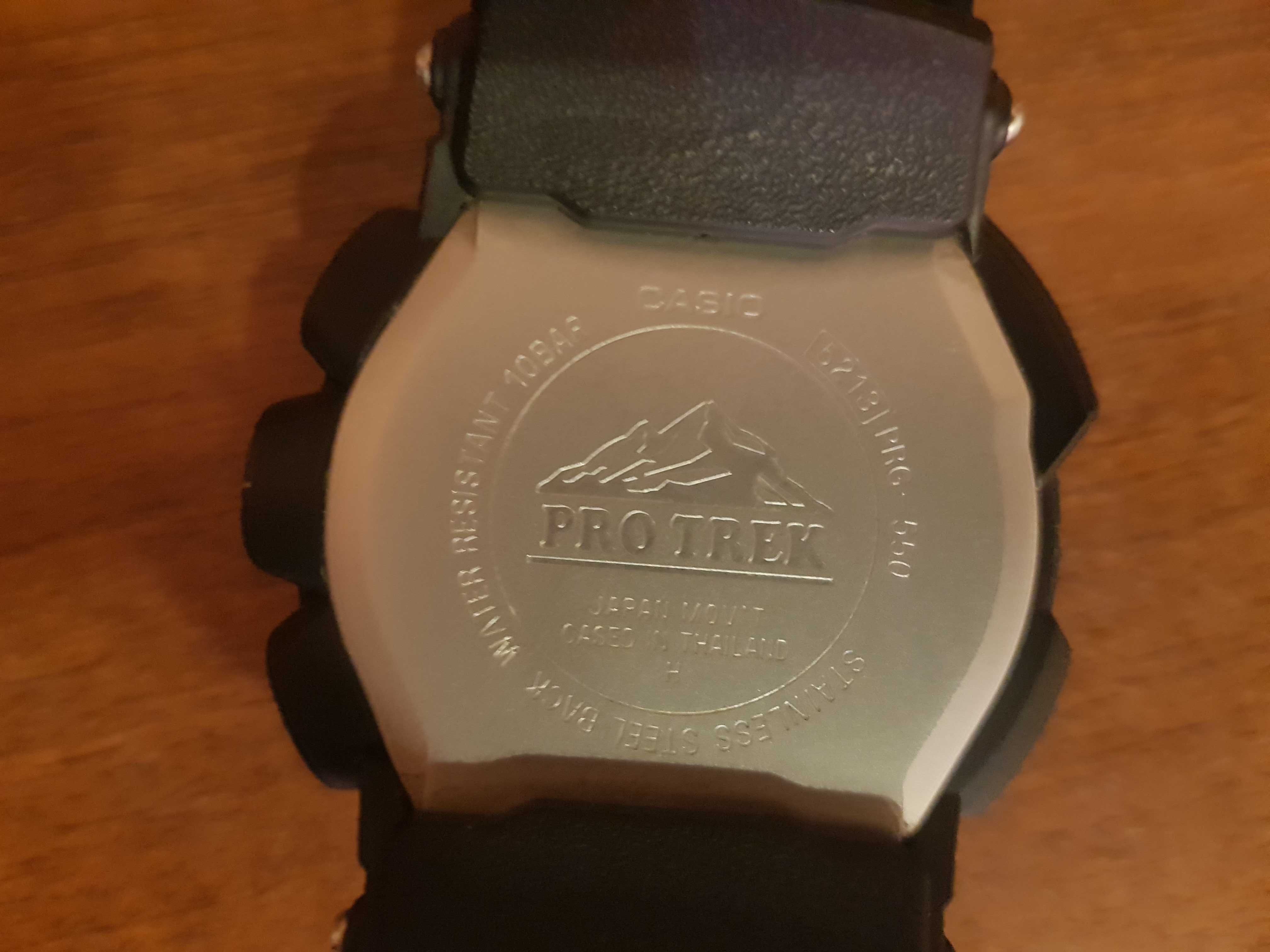 Продам Часы Casio Pro Trek PRG-550-1A4DR