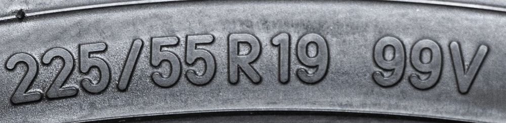 Шины летние 225/55/19