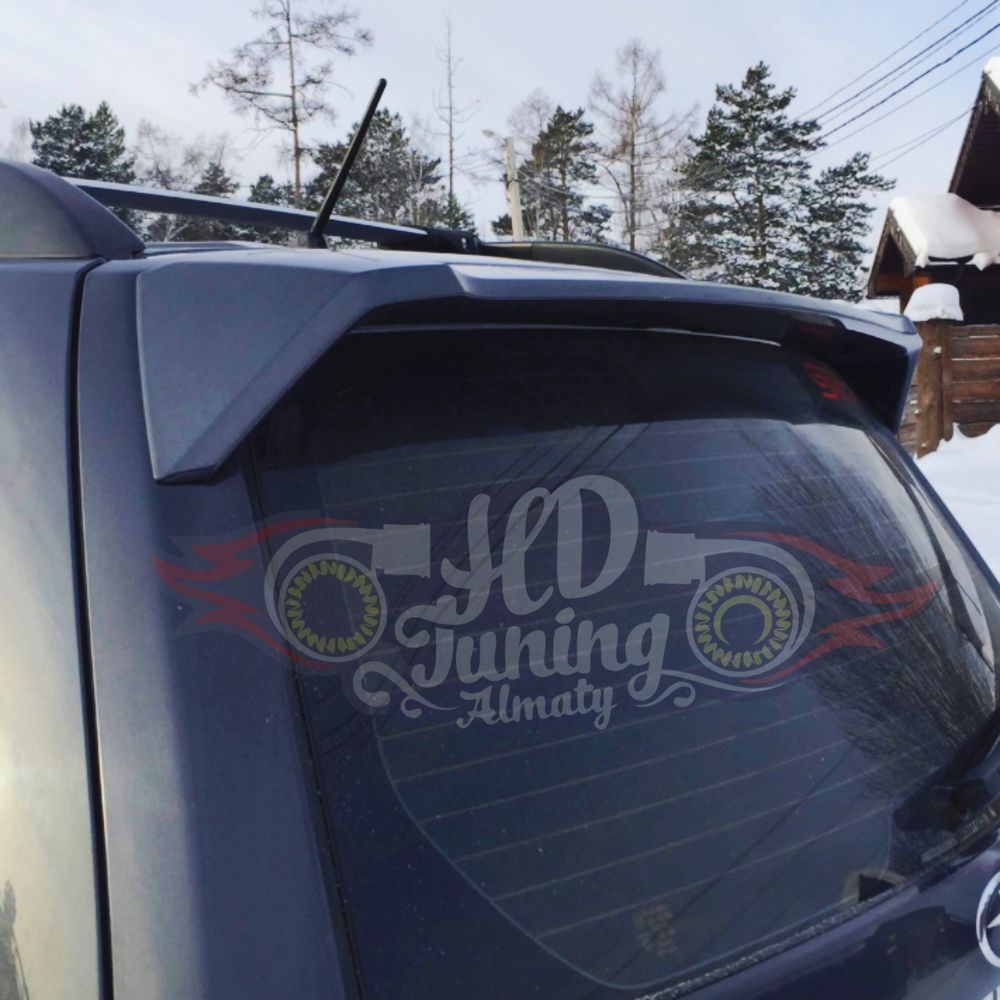 Спойлер верхний STI Subaru Forester SH