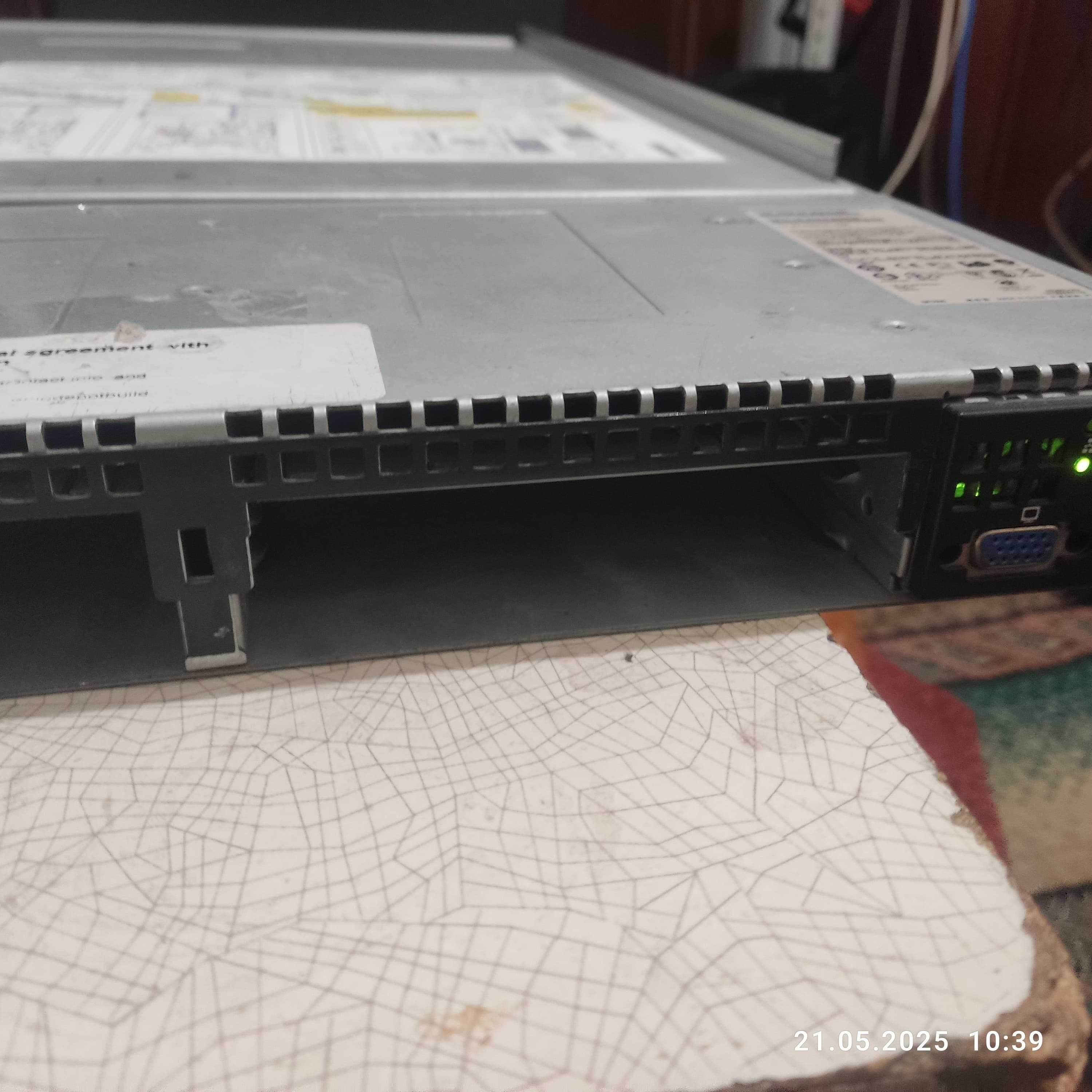 Сервер 1U Intel SR1600URHS (с 128ГБ)