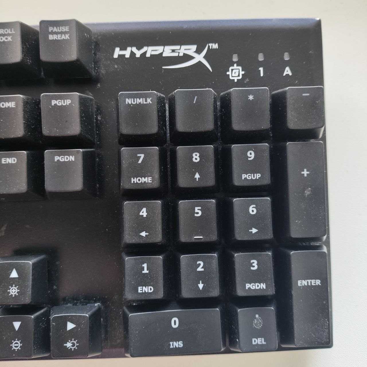 Игровая клавиатура HyperX Alloy FPS RGB