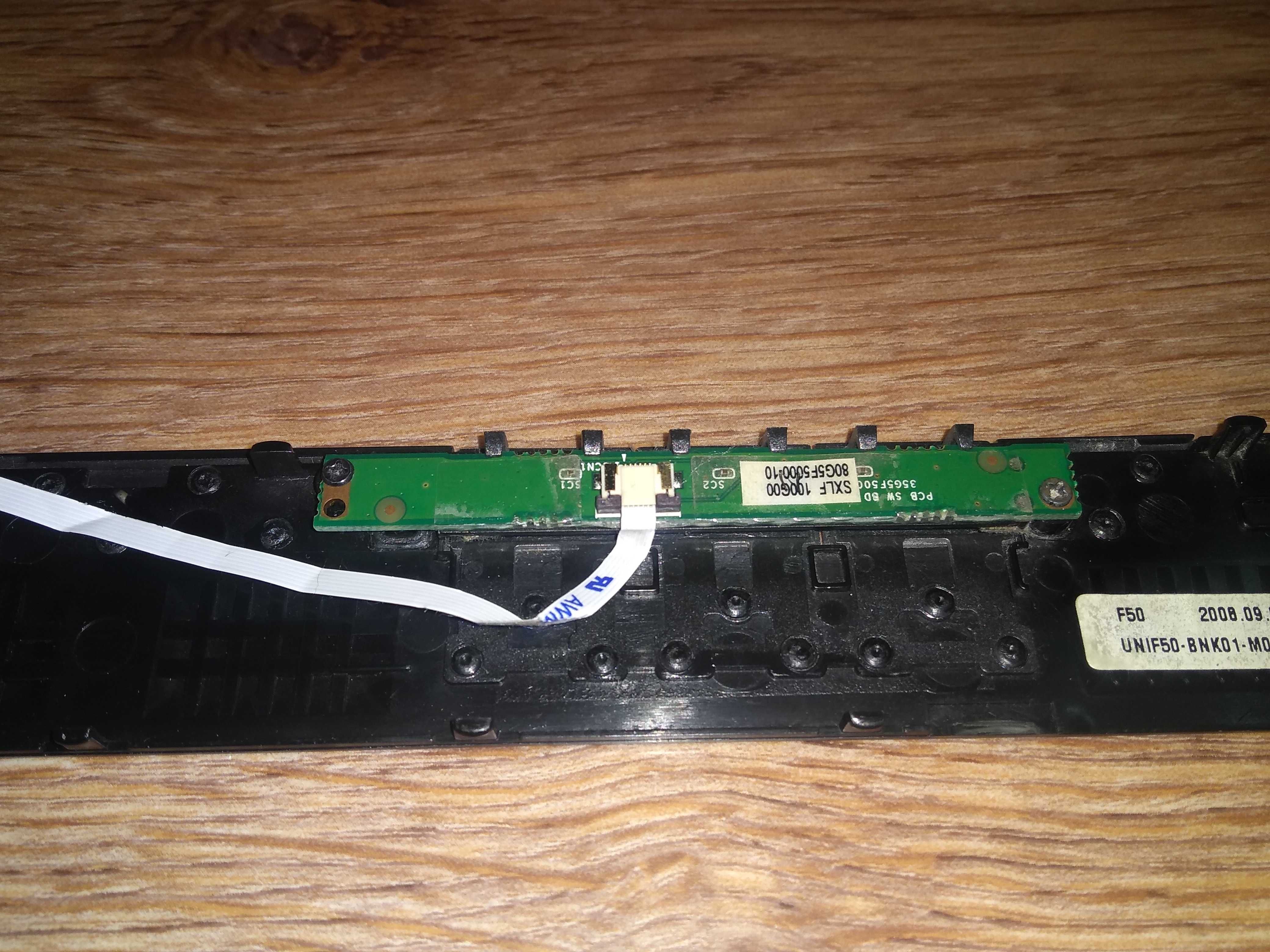 Продам плату с панелью и шлейфом от Fujitsu-Siemens AMILO Pi 3540