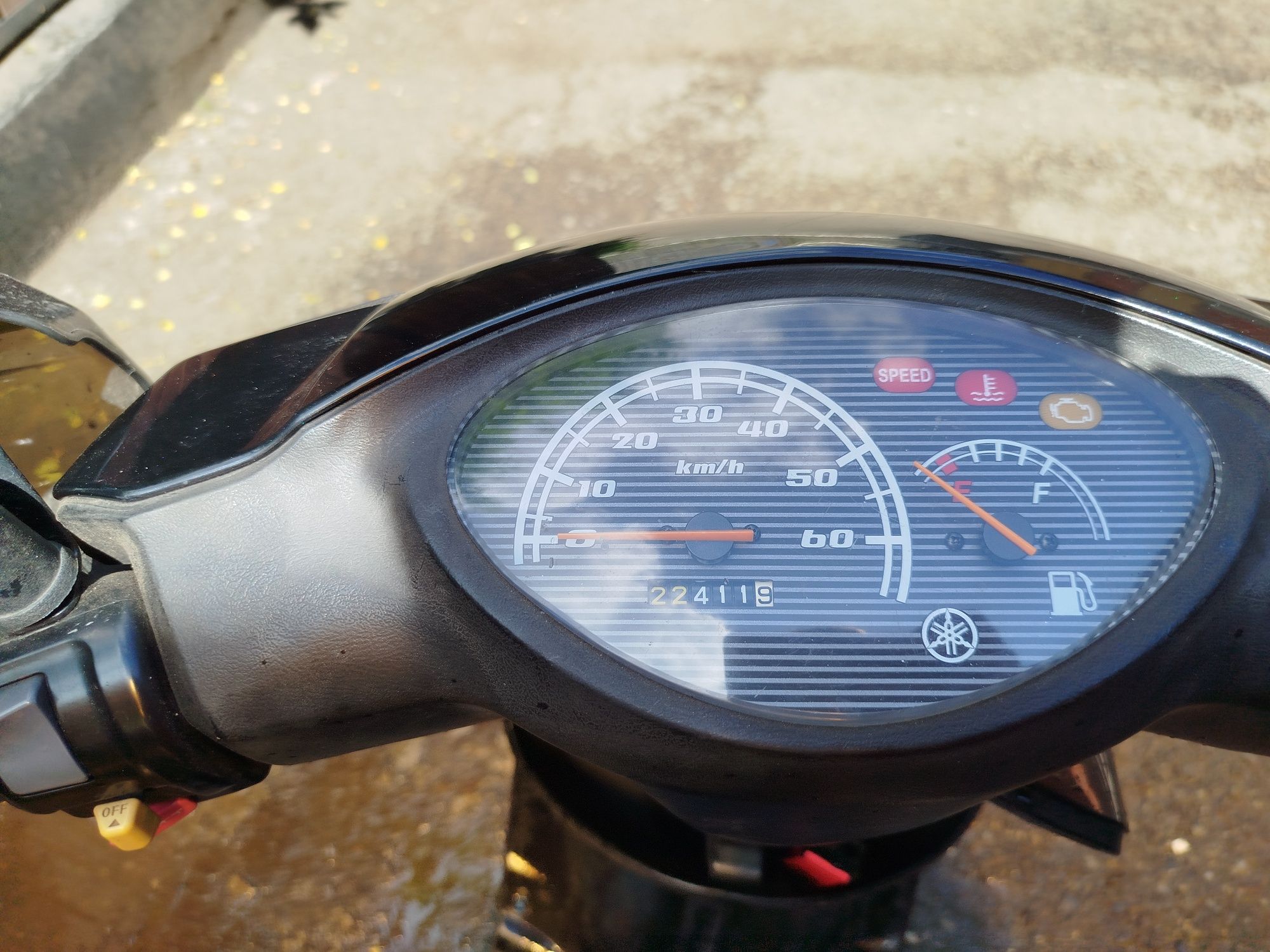 Yamaha jog sa 39